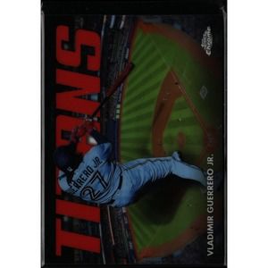 2023 Topps Update Chrome #CT-16 Vladimir Guerrero Jr. TItans RED /5